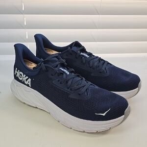 Hoka Arahi 7 Men's Navy Running Shoes